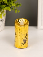 УЦЕНКА Светодиодная свеча, ночник LED RISALUX «Страшилки», от батареек, 3.8×3.8×7.5 см, МИКС - Фото 9