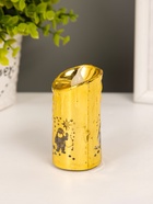 УЦЕНКА Светодиодная свеча, ночник LED RISALUX «Страшилки», от батареек, 3.8×3.8×7.5 см, МИКС - Фото 10