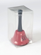 УЦЕНКА Колокольчик металлический, звонок настольный Ring for a sex, 13.5×7.5×7.5 см - Фото 3