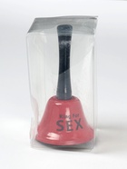 УЦЕНКА Колокольчик металлический, звонок настольный Ring for a sex, 13.5×7.5×7.5 см - Фото 5