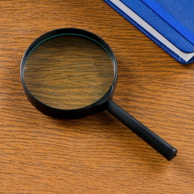 {{photo.Alt || photo.Description || 'УЦЕНКА Лупа классическая 5х Мастер К, d=7.5 см, чёрная'}}