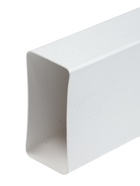 УЦЕНКА Канал прямоугольный, вентиляционный ERA 511ВП2У, 55×110 мм, 2 м - Фото 2