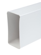 УЦЕНКА Канал прямоугольный, вентиляционный ERA 511ВП2У, 55×110 мм, 2 м - Фото 6