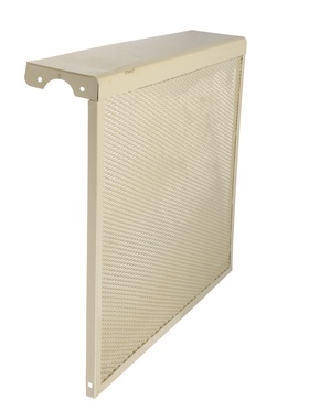 {{photo.Alt || photo.Description || 'УЦЕНКА Экран на чугунный радиатор ZEIN, 690×610×150 мм, 7 секций, металлический, бежевый'}}