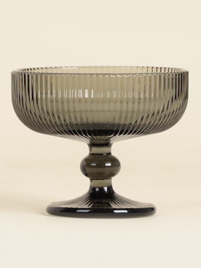 УЦЕНКА Креманка «Модерн» 300 мл, 12×10 см, зелёная