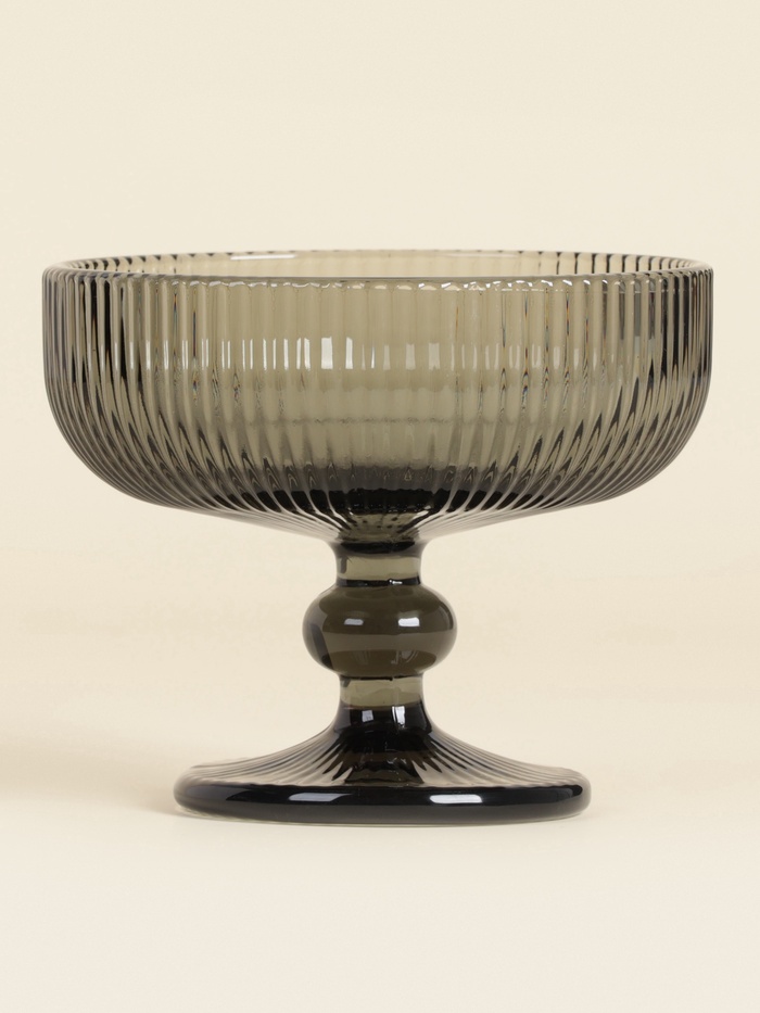 УЦЕНКА Креманка «Модерн» 300 мл, 12×10 см, зелёная - Фото 1