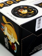 УЦЕНКА Набор бумажной посуды «Котик обжора», 6 тарелок, 6 стаканов, 1 гирлянда 10916786