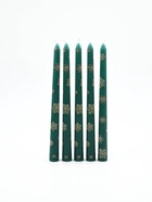 Свечи новогодние набор 5 шт. «Исполнения всех желаний», античные 10861459