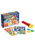 ZABIAKA Игровой набор с проектором "Новогодний проектор" свет, 3 сказки 10864366 - фото 319894212