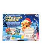 ZABIAKA Игровой набор с проектором "Новогодний проектор" свет, 3 сказки 10864366 - фото 319894222