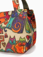 Сумка дорожная на молнии, разноцветная - Фото 1