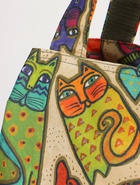 Сумка дорожная на молнии, разноцветная - фото 65452480