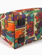 Сумка дорожная на молнии, разноцветная - Фото 6