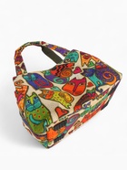 Сумка дорожная на молнии, разноцветная - Фото 7