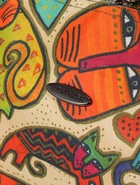 Сумка дорожная на молнии, разноцветная - фото 65452478