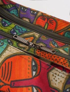 Сумка дорожная на молнии, разноцветная - фото 65452479