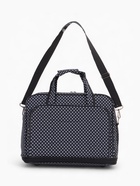 Сумка дорожная на молнии, с увеличением, наружный карман, длинный ремень, чёрный - Фото 2