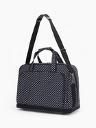 Сумка дорожная на молнии, с увеличением, наружный карман, длинный ремень, чёрный - Фото 1