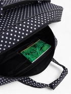 Сумка дорожная на молнии, с увеличением, наружный карман, длинный ремень, чёрный - Фото 14