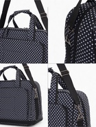 Сумка дорожная на молнии, с увеличением, наружный карман, длинный ремень, чёрный - Фото 3