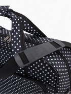 Сумка дорожная на молнии, с увеличением, наружный карман, длинный ремень, чёрный - Фото 6