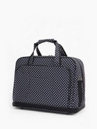 Сумка дорожная на молнии, с увеличением, наружный карман, длинный ремень, чёрный - Фото 7