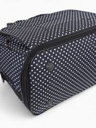 Сумка дорожная на молнии, с увеличением, наружный карман, длинный ремень, чёрный - Фото 10