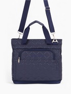 Сумка дорожная на молнии, с увеличением, наружный карман, длинный ремень, сиреневый - Фото 2