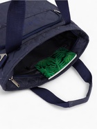 Сумка дорожная на молнии, с увеличением, наружный карман, длинный ремень, сиреневый - Фото 12