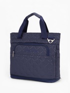 Сумка дорожная на молнии, с увеличением, наружный карман, длинный ремень, сиреневый - Фото 6