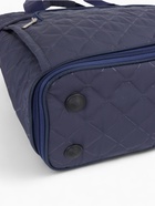 Сумка дорожная на молнии, с увеличением, наружный карман, длинный ремень, сиреневый - Фото 9