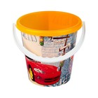 Ведро детское «Гонки» 1,5 л. - Фото 1
