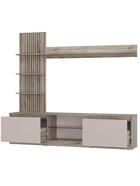 Гостиная «Рио ГС – 05», 2100×410 мм, цвет дуб смоки/кашемир - фото 51142302