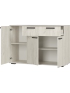 Комод напольный «Стандарт – 4», 1200×828×460 мм, цвет дуб крафт белый - фото 51142309