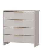 Комод напольный «Пандора», 4 ящика, 720×750×370 мм, цвет кашемир/MF03 10915104