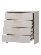 Комод напольный «Пандора», 4 ящика, 720×750×370 мм, цвет кашемир/MF03 10915104
