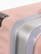 УЦЕНКА Чемодан 24", 38×24×67, отд на молнии, 2 код замка, крючок, розовый 10916798