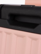 УЦЕНКА Чемодан 24", 38×24×67, отд на молнии, 2 код замка, крючок, розовый 10916798