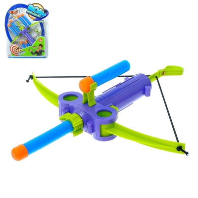 УЦЕНКА Арбалет «Веселый стрелок», стреляет мягкими пулями, МИКС