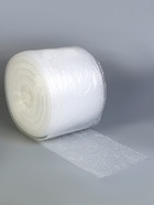 Плёнка воздушно - пузырчатая, толщина 40 мкм, двухслойная, длина 50 м, ширина 30 см, Greengo - Фото 6