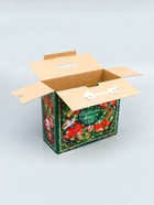 Коробка подарочная новогодняя Биг бокс 34×14×35.5 см 10897405 - фото 16922932