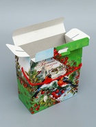 Коробка подарочная новогодняя «Зимняя сказка» 21.5×25.6×11 см - фото 809141645