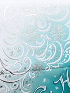 Коробка подарочная новогодняя «Снежный шар» 22.5×34×10 см - фото 51142389