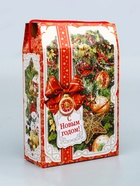 Коробка подарочная новогодняя «Яркий праздник» 22.5×34×10 см 10897413 - фото 16922967