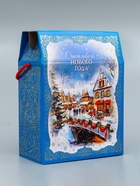 Коробка подарочная новогодняя, 20×10×26.5 см 10897415 - фото 16922977