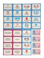 Настольная игра - ходилка с карточками «Автошкола», 2-4 игрока, от 6 лет - Фото 9