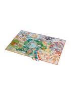 Игра-ходилка в коробке с карточками "Любимые сказки" 10910909 - фото 319894246