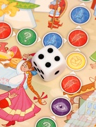 Игра-ходилка в коробке с карточками "Любимые сказки" 10910909 - фото 319894250