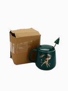 УЦЕНКА Кружка с ложкой Winter magic Бемби, 350 мл - Фото 3