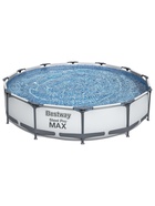 УЦЕНКА Бассейн каркасный Steel Pro MAX, 366×76 см, фильтр-насос, круглый, 56416 Bestway - Фото 8